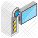 Handycam Aufnahmekamera Bildkamera Symbol