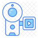 Handycam Digital Camera Icon
