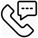 Handygespräch  Symbol