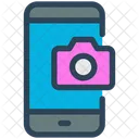 Handykamera Smartphone Handy Symbol