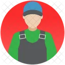 Handyman Worker Construction Worker Icon