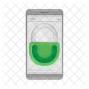 Handyschloss Sicherheit Handy Icon