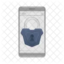 Handyschloss Sicherheit Handy Icon