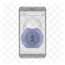 Handyschloss Sicherheit Handy Icon