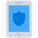 Sicherheit Schild Antivirus Symbol