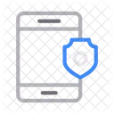 Telefon Sicherheit Schutz Symbol