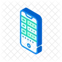 Glucksspiel Telefon App Symbol