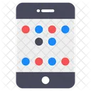 Handyspiel Bubble Spiel Smartphone Spiel Symbol