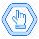 Hand Signale  Symbol