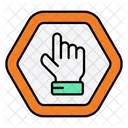 Hand Signale  Symbol