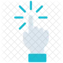 Zeigende Hand Symbol