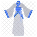 Hanfu Chinese Culture Traditional Clothing Icon