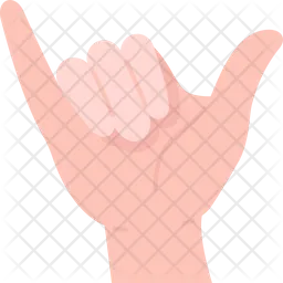 Hang  Icon