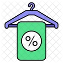 Hang discount  Icon