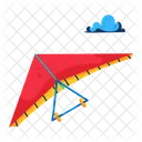 Hang Glider Paraglider Glider Icon