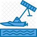 Hang Glider Kite Kiteboarding Icon