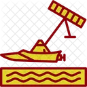 Hang Glider Kite Kiteboarding Icon