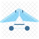 Hang Gliding Activity Competition Icon
