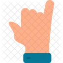 Hang Loose Cool Finger Icon