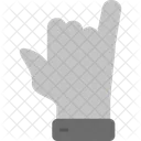 Hang Loose Cool Finger Icon