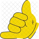 Shaka Hang Loose Icon
