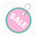 Hang sales tag string  Icon