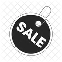 Hang sales tag string  Icon