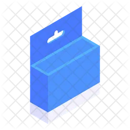 Hang Tab Box  Icon