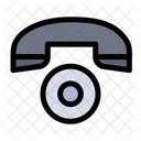 Hang Up Telephone Calling Icon