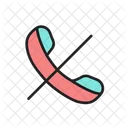 Hang Up Hang Up Call Decline Symbol