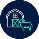 Hangar De Tonte De Laine Laine Tonte Icon