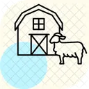 Hangar De Tonte De Laine Laine Tonte Icon