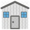 Hangar Storage Warehouse Icon