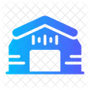 Hangar Garage Parking Symbol