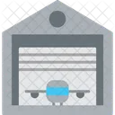 Hangar Building Garage Symbol