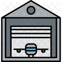 Hangar Building Garage Symbol