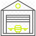 Hangar Building Garage Symbol