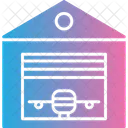 Hangar Building Garage Symbol