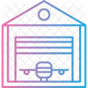 Hangar Building Garage Symbol