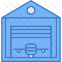 Hangar Building Garage Symbol