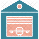 Hangar Building Garage Symbol