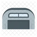 Airplane Transport Airport Symbol
