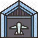 Hangar Airplane Aircraft Symbol
