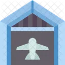 Hangar Airplane Aircraft Symbol