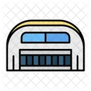 Airplane Transport Airport Symbol