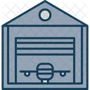 Hangar Building Garage Symbol