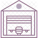 Hangar Building Garage Symbol