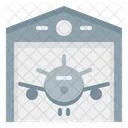 Hangar Shelter Aircraft Symbol
