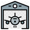 Hangar Shelter Aircraft Symbol
