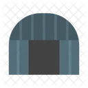 Hangar Airplane Transport Symbol